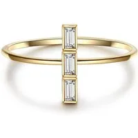 Glanzstücke München Fingerring GSM351 (1-tlg), aus Sterling Silber