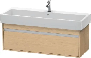 Duravit Ketho Waschtischunterbau wandhängend Natur Eiche Matt 1150x440x410 mm - KT668903030 KT668903030