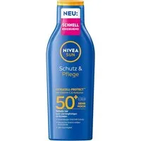 Nivea Sun Sonnenschutzlotion SUN Schutz & Pflege Sonnenlotion LSF 50+