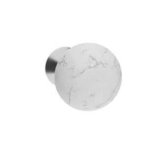 VitrA Ersatzteil Valarte Möbel Griffknauf Marmor Weiß,6615442YP 6615442YP