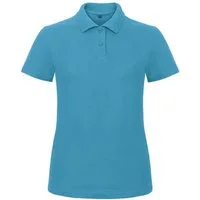 B&C Poloshirt Damen Polo ID.001 /Femininer Schnitt