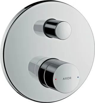 Hansgrohe Wannenmischer Unterputz Axor Uno Fertigset Zerogriff chrom, 45405000 , 45405000 45405000