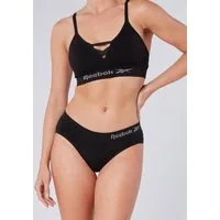 Reebok Bügelloser BH "Maryna" herausnehmbare Pads, modern, nahtlos, mit Logo, ohne Verschluss