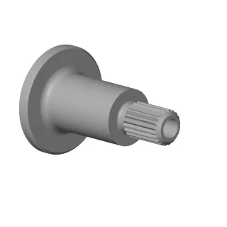 Dornbracht Verlängerung Spindelverlängerung Ersatzteile 092906069 D. 23 x 33 mm 09290606990