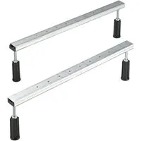 OTTOFOND Stellfuß, (Set, 2-St), Für die Badewanne