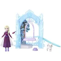 Mattel® Spielwelt Disney Die Eiskönigin Kleine Puppen Elsa's Icy Hideaway Spielset