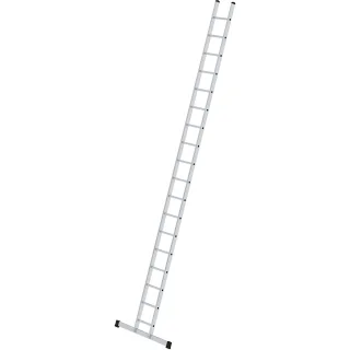 Munk Sprossen-Anlegeleiter 350 mm breit mit Standard-Traverse - 011418