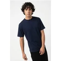 Jack & Jones Rundhalsshirt JJEORGANIC RELAXED TEE SS O-NECK NOOS Baumwolle, relaxed fit