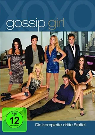 Gossip Girl - Die komplette dritte Staffel [5 DVDs]