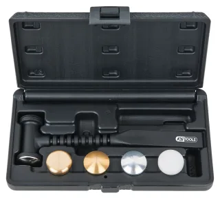 KS Tools Mini-Präzisions-Hammer-Satz, 7-tlg - 140.1245
