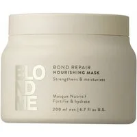 Schwarzkopf Haarpflege-Set BLONDME BOND REPAIR Pflegebehandlung 200 ml