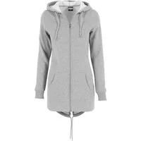 URBAN CLASSICS Sweatshirt Urban Classics Damen Ladies Sweat Parka