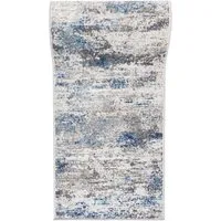 Mazovia Läufer Läufer FlurLäufer Modern für Vorzimmer Schlafzimmer - Abstrakt Muster, 60 x 100 cm, Kurzflor, Meterware