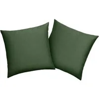 OTTO home Kissenbezug Desner 100% Microfaser, extra weich, allergikerfreundlich, (2 Stück), uni Kissenhülle, Premium Qualität, schnell trocknend, pflegeleicht