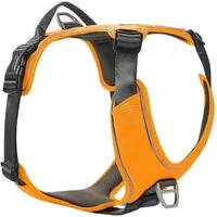 Wolters Hunde-Geschirr Geschirr Active Pro Comfort orange/anthrazit