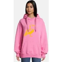 salzhaut Hoodie ODDEBODJE UNISEX - Möwe Unisex Weit salzhaut Kapuzenpullover – bequemer Fit und nordisch klares Design