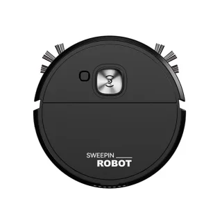Tevorex Electric Sweeper Home Smart Sweeping Robot Wet Dry Dual Use Remote Control Sweeper Suitable For Carpeted Bedroom