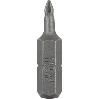 Bosch Schrauberbit Extra-Hart, Kreuzschlitz PH0, 25mm Länge - 2607001507
