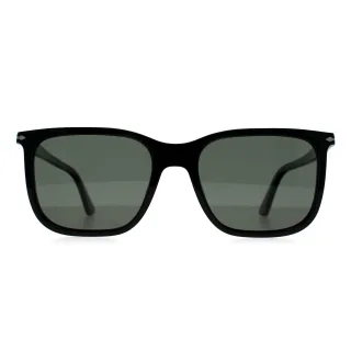 Persol PO3357S 95/58 schwarz grÃ¼n polarisierte Sonnenbrille