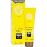 Shiatsu Intimcreme Shiatsu - Orgasmus Creme für paare, 1-tlg., Stimulierend