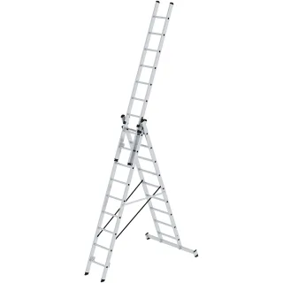Munk Mehrzweckleiter 3-teilig mit nivello®-Traverse - 011108