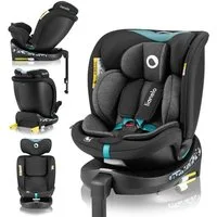 lionelo Autokindersitz NAVY I-SIZE, ab: ab Geburt, bis: 12 Jahren, ab: 40,00 cm, bis: 150,00 cm, (Set), 40-150cm/Ein Kindersitz für den gesamten Zeitraum/i-Size