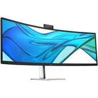 Pro 549pm Konferenz-Monitor, LED-Monitor 124.5 cm (49 Zoll), schwarz/silber, DQHD, VA, Curved, Popup-Webcam, 165Hz Panel