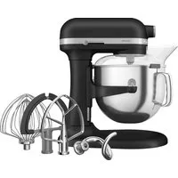 KitchenAid Küchenmaschine 5KSM70SHXEBK Gusseisen Schwarz, 375 W, 6,6 l Schüssel