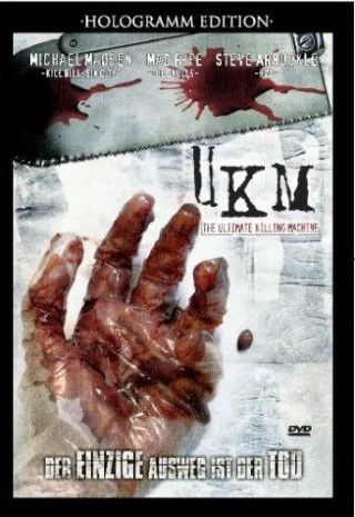 UKM - The Ultimate Killing Machine - Holo Edit. [DVD] [2008]