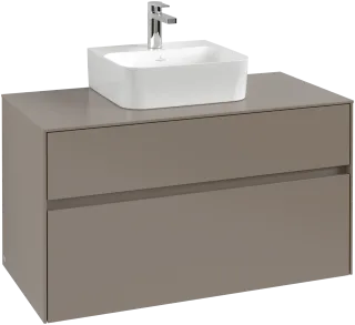 Villeroy & Boch Waschtischunterschrank Collaro C09400 1000x548x500mm 2 Ausz. Waschtisch mittig Wine  C09400AH