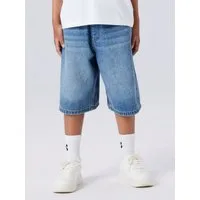 Name It Jeansshorts NKMBEN X SKATER DNM BERMUDA 8649-BY NOOS Baumwolle, Baggy Fit