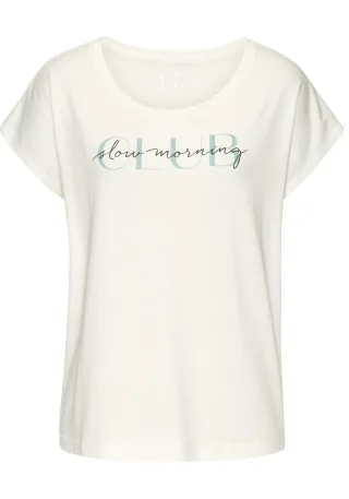 LASCANA - Vivance Dreams VD T-Shirt white - Gr. - 38