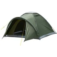 Lumkudos Faltzelt Campingzelt mit Vorraum, Zelte Camping Zelt für 2-4 Person, PU5000, Personen: 4 (1 tlg., Aufbewahrungstasche, Ultraleicht, 360*250*140cm), Zelt für Camping, Reisen, Trekking und Garten, Kuppelzelt