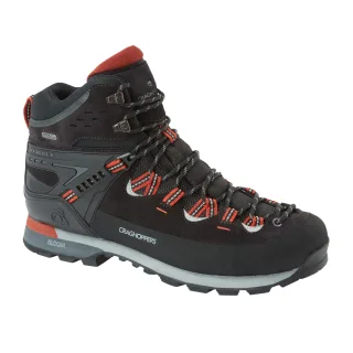 Craghoppers - "Dura Pro" Wanderstiefel für Herren/Damen Unisex, Wildleder (Schwarzer Pfeffer/Sienarot)