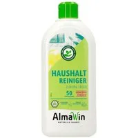 Almawin Haushaltsreiniger - Zitronenstark 500ml Zitronenreiniger