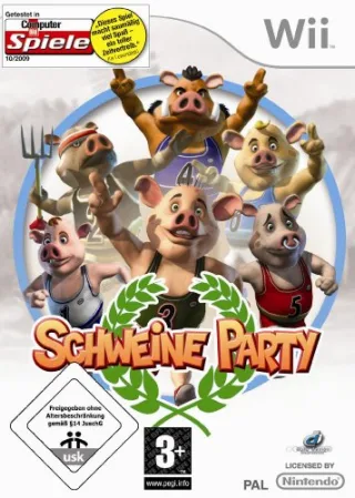 Schweine Party [Nintendo Wii]