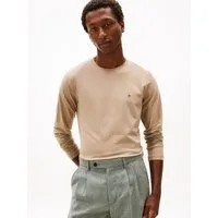 Tommy Hilfiger Langarmshirt STRETCH SLIM FIT LONG SLEEVE aus Baumwollstretch