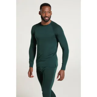 Mountain Warehouse - Thermo-Top für Herren (Dunkelgrün)
