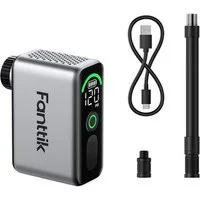 Fanttik Fahrradpumpe Fanttik X10 Ace Mini Fahrradpumpe Elektrisch 120 PSI