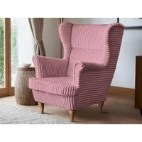 Beautysofa Sessel Moderner, bequemer, weicher, eleganter Sessel FELIX (Holzbeine, Farbe: Buche, Weiß oder Wenge – Ihre Wahl, Breite: 84 cm), Stoff Cord