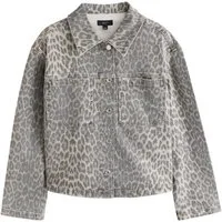 Next Jeansjacke Kastige Jeansjacke (1-St)