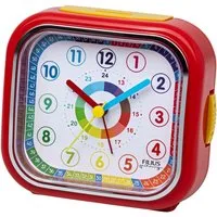 FILIUS zeitdesign Kinderwecker Quarzwecker, Lernwecker,Schulanfang,Schlafzimmer, schleichende Sekunde