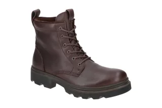 Ecco 214724 GRAINER Herren Winterstiefel warm gef?ttert braun coffee