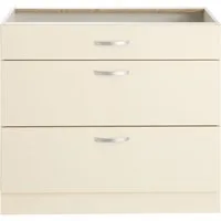 wiho Küchen Unterschrank Flexi Breite 90 cm