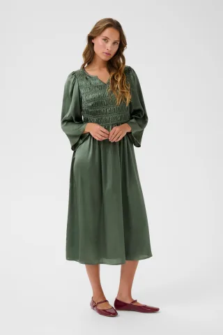 Kleid Loose fit Balsam Green