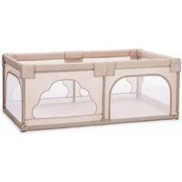 Fillikid Laufstall Laufgitter Perth 115x180 cm natur Exklusiv