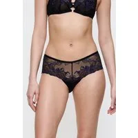 Triumph Slip Wild Gardenia Florale weiche Spitze vorn, Satin-Bund, elastisch