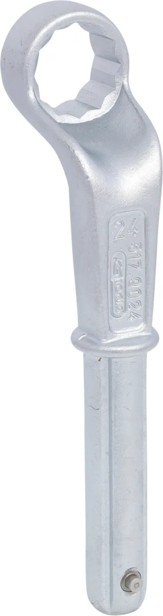 KS Tools Zugringschlüssel, gekröpft - 517.9024
