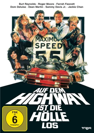 Auf dem Highway ist die Hölle los