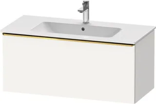 Duravit D-Neo Waschtischunterbau wandhängend Weiß Matt 1010x462x440 mm - DE4263034180000 DE4263034180000
